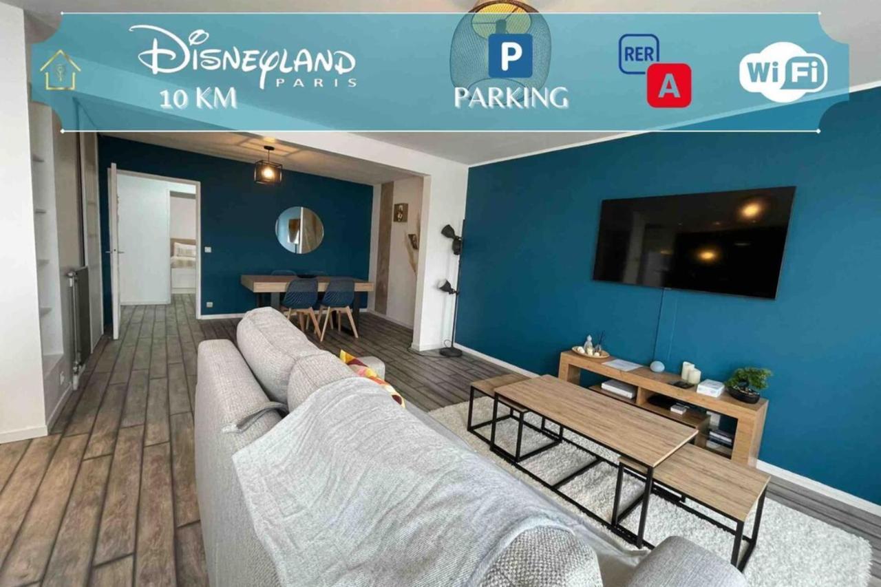Next To Disney Appart' Le Reve Bleu Торси Екстериор снимка