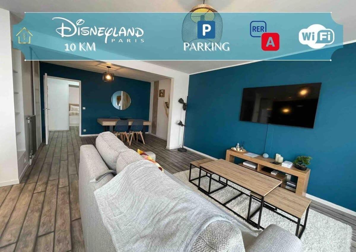 Next To Disney Appart' Le Reve Bleu Торси Екстериор снимка